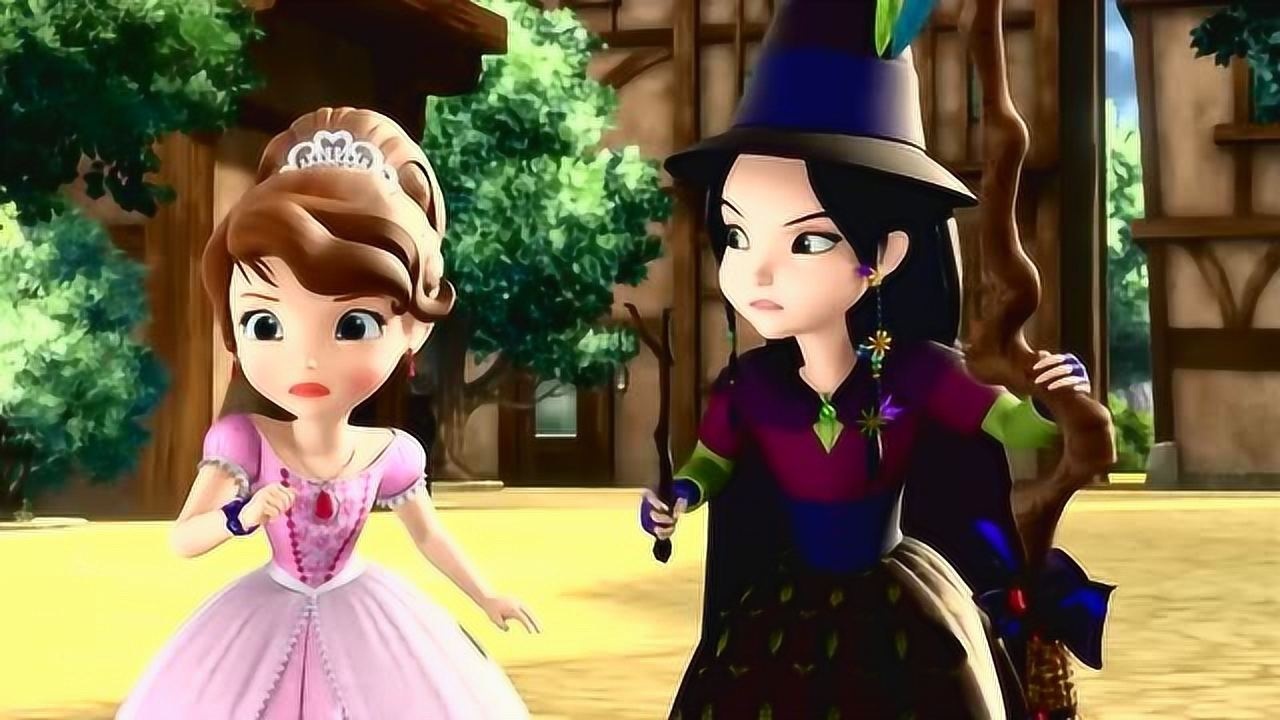 小公主苏菲亚 第4季:魔法魔法,双倍魔法,小女巫露辛达前来救场!