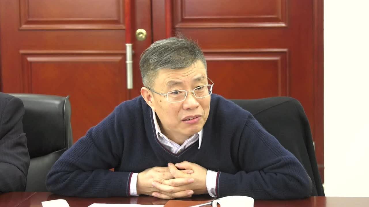 滨州市农业局副局长张程鹏来渤海调研