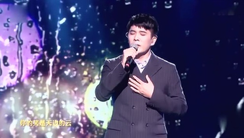 王子鸣《伤心雨》 歌声激荡40年中国金曲盛典