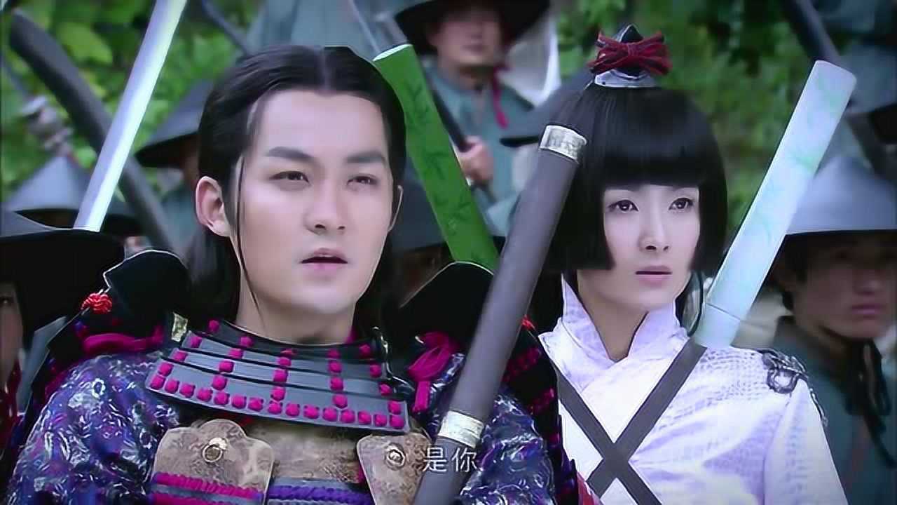 足利富子故意成为人质这样林展翔才能安全带着林展浩走