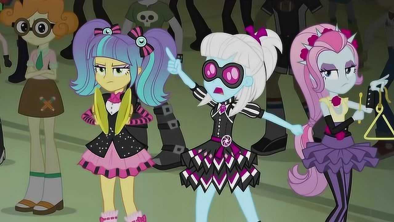 小马宝莉彩虹音爆进入总决赛却遭到同学的一致嘲讽