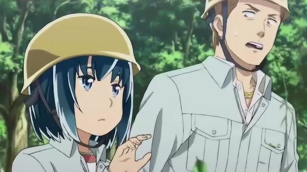 超能力女儿新田带少女雏到深林内雏的表现让新田满意