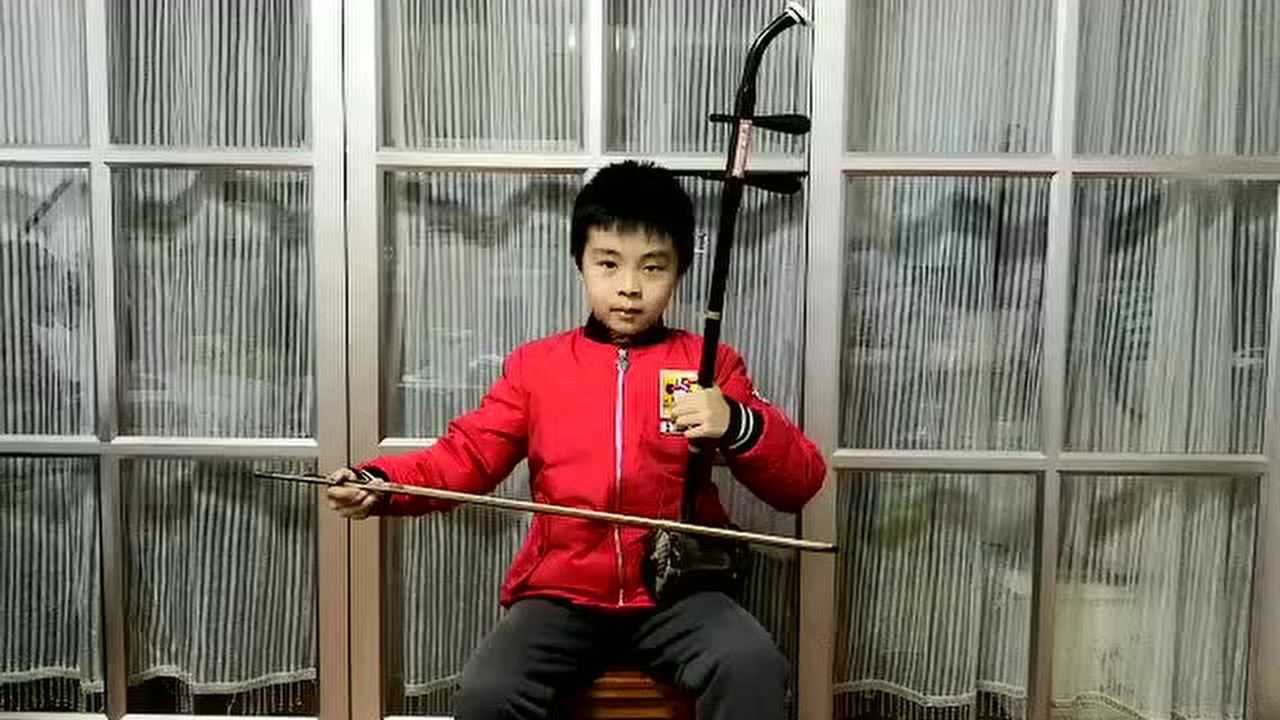 二胡独奏《天边》 金恺灏