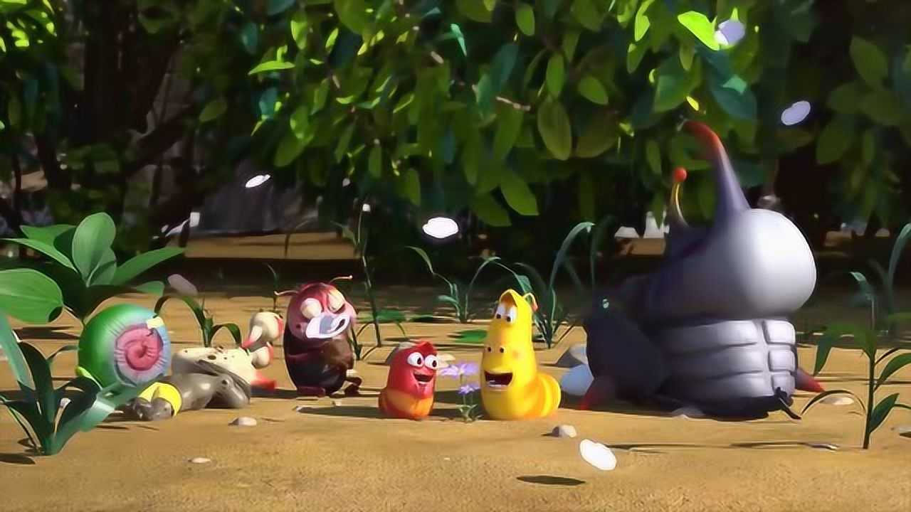 爆笑虫子:春天来了,虫子们聚在一起野餐