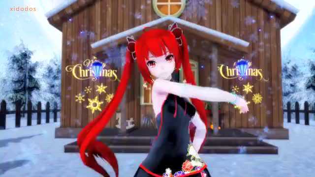 MMD Masayume Chasing 东方栀子