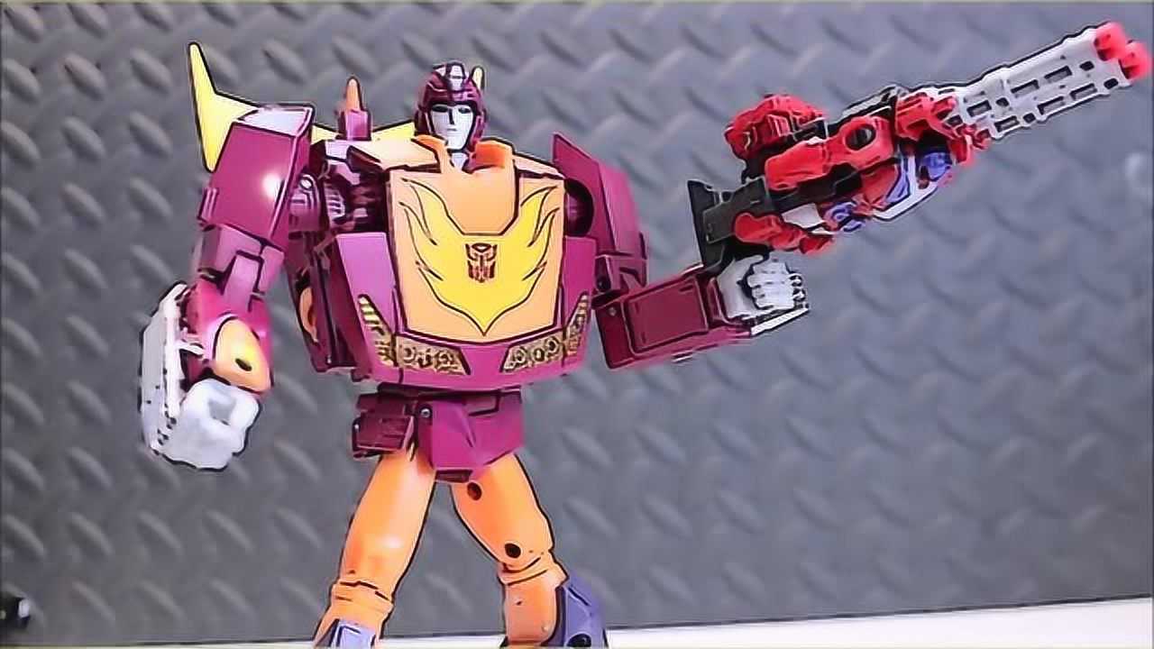 《变形金刚》自制炫酷创意动画!"热破"