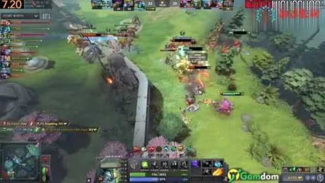 dota2:苏美尔中单土猫,实力强辅助也能打输出