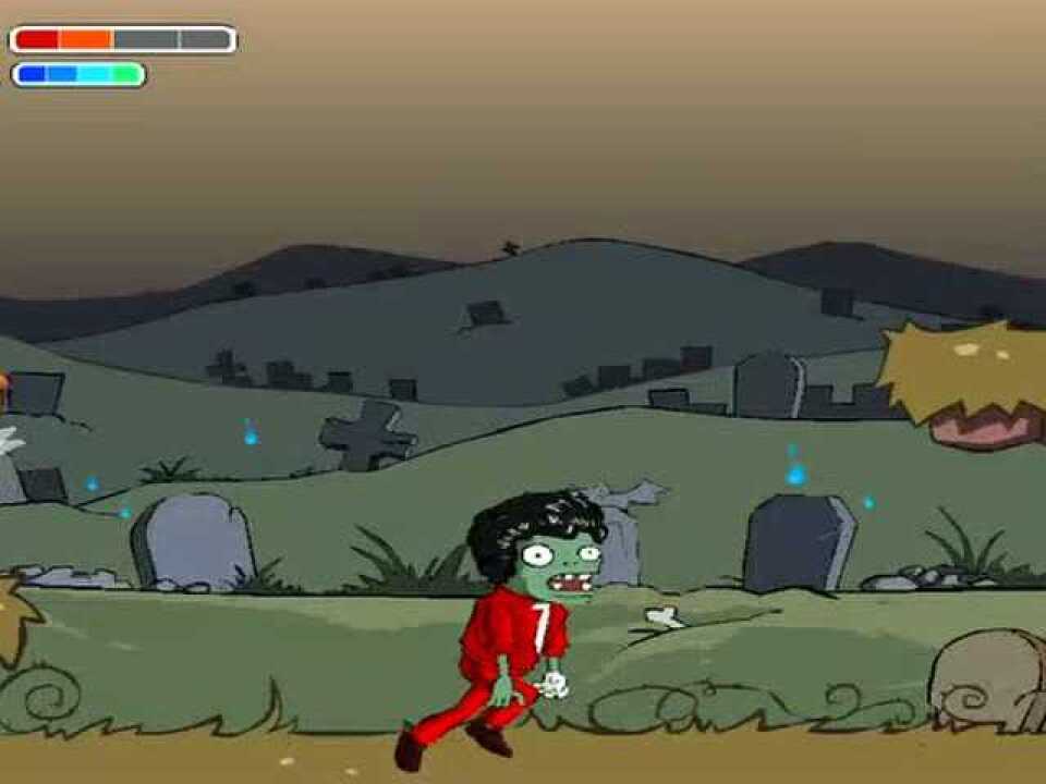 植物大战僵尸:僵尸好厉害