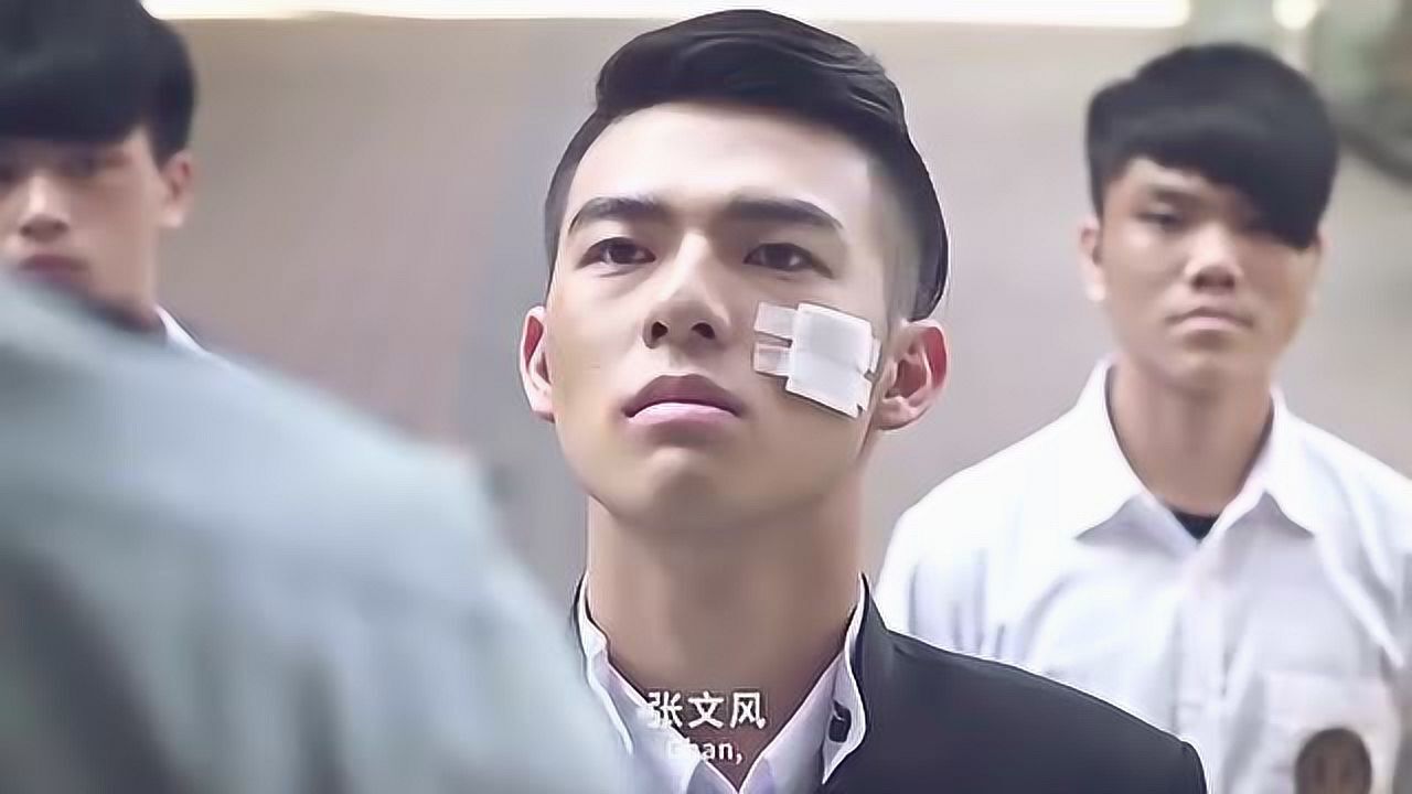 东北插班生张文风想把一切扛下来两个小弟率先站了出来