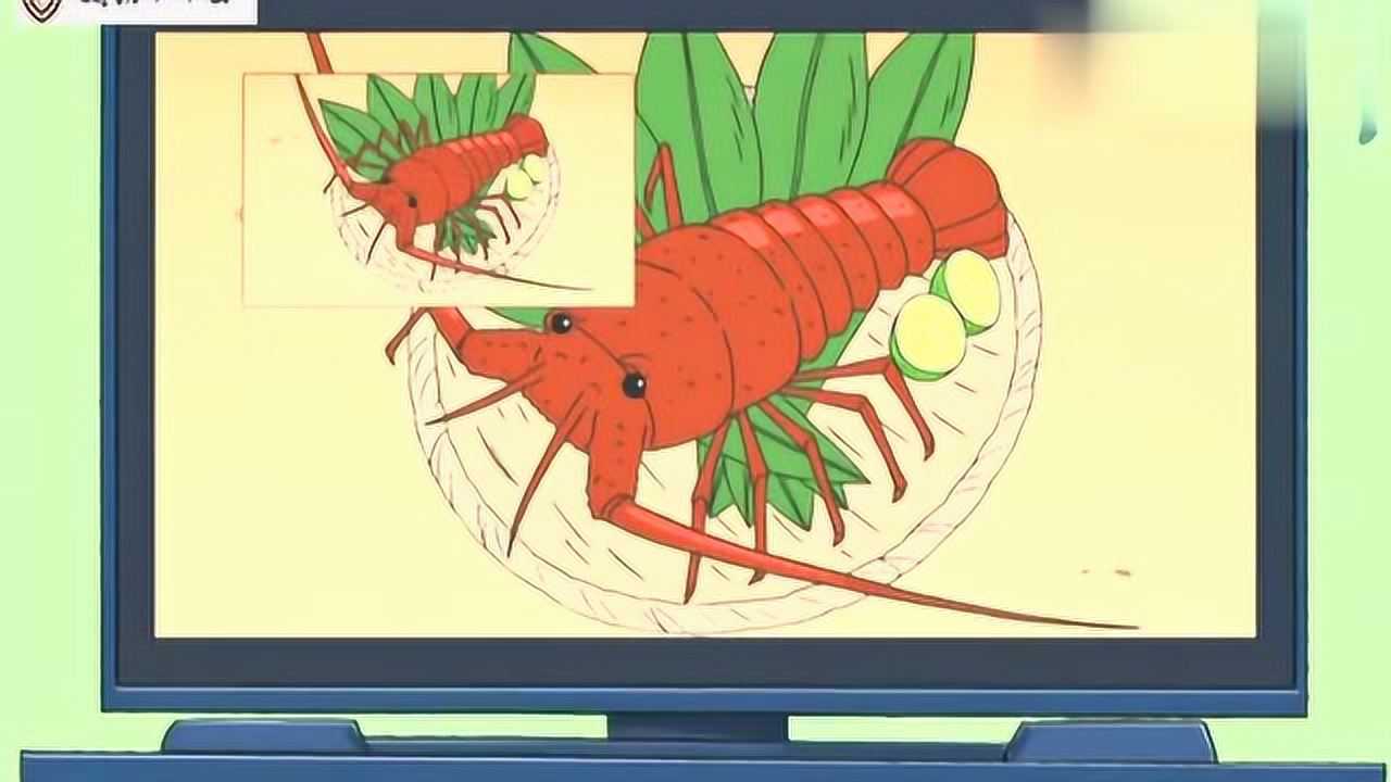 蜡笔小新:电视里播龙虾大促销,美伢直接订三只也做龙虾大餐