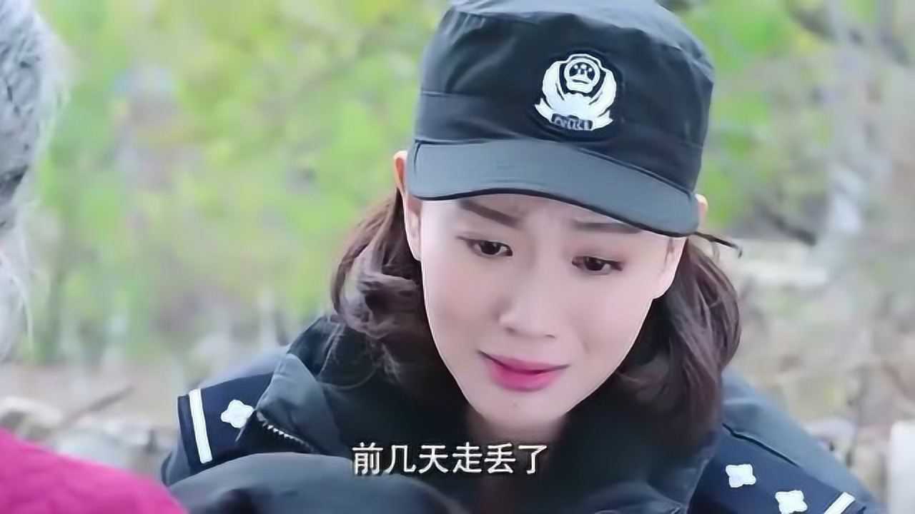 警花与警犬妞妞终于被找到看着它守护的东西姝寒瞬间泪目