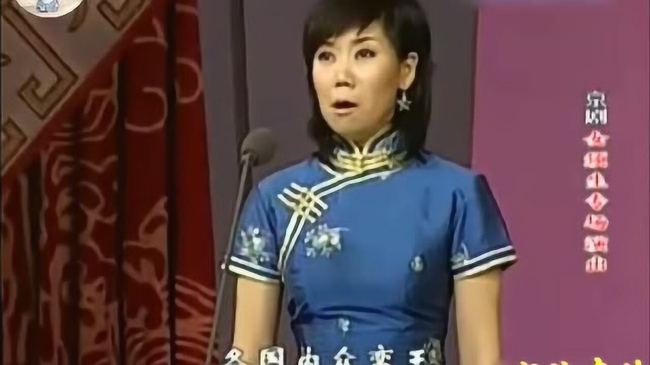 女老生由奇演唱京剧《沙桥饯别》提龙笔_腾讯视频