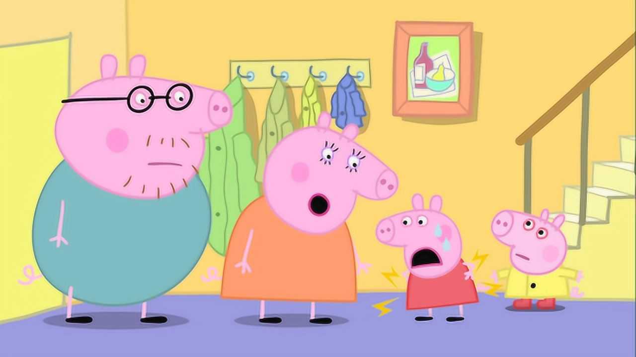 《玩具》萌萌玩具故事 小猪佩奇不想上学装病骗妈妈,妈妈巧用妙计