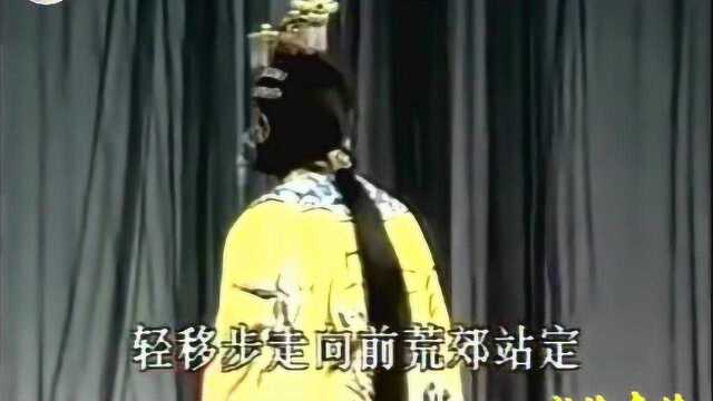 京剧旦角杨荣环先生演唱《霸王别姬》看大王在帐中