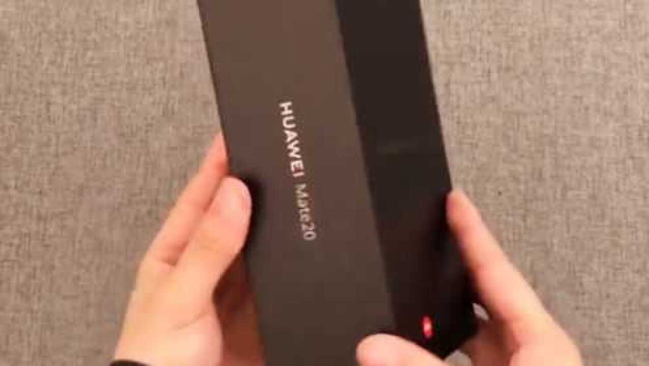 手机开箱:华为Mate20Pro,这性能,也是没谁了!_高清1080P在线观看平台_腾讯视频
