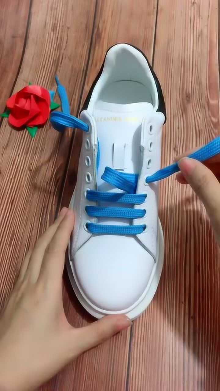 你们要的穿鞋带方法几孔的鞋带都可以用哦