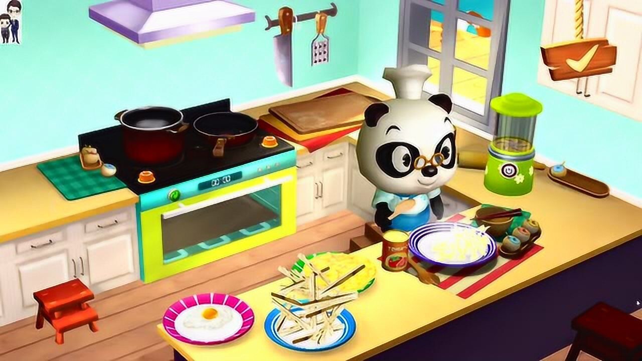 熊猫博士第92期:熊猫博士餐厅2_腾讯视频