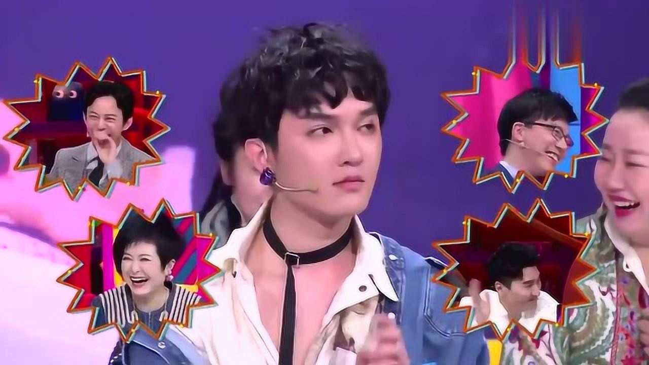 《奇葩说4》肖骁:只顾自己逃跑没礼貌