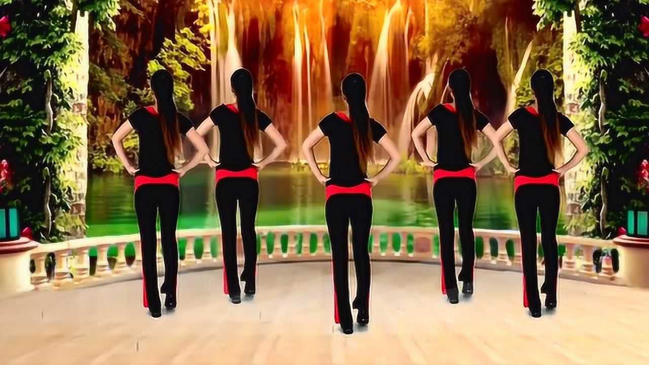 火爆抖音神曲广场舞《一晃就老了》动感版非常好听