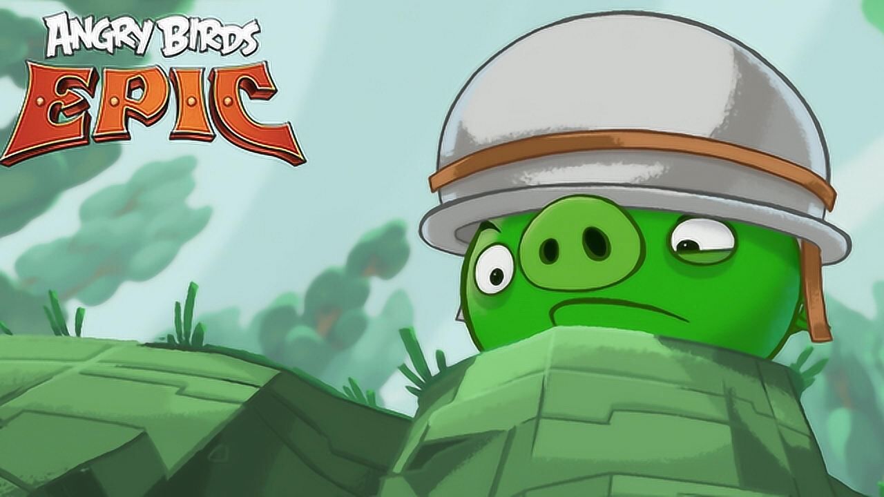 愤怒的小鸟英雄传angrybirdsepic铁匠泰坦的影子2天游戏演练
