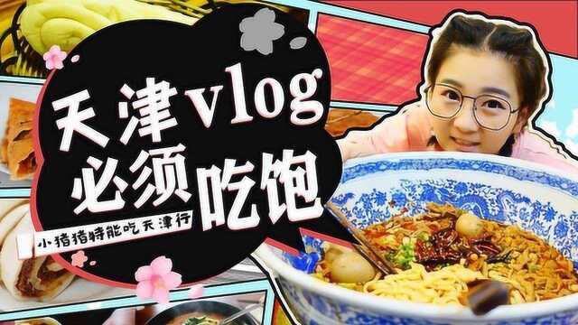 N刷天津VLOG——巨香的牛肉饼、肉龙还有比桌子大盆的牛杂面!