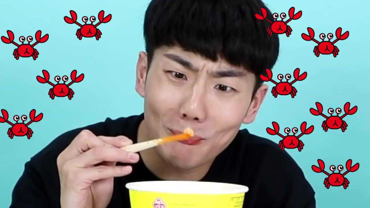 坤坤挑战品尝5种拉面 各种拉面你们都吃过吗? 伶可兄弟