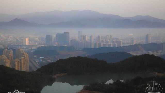 地图里看城市化,宁波市宁海县城市化进程