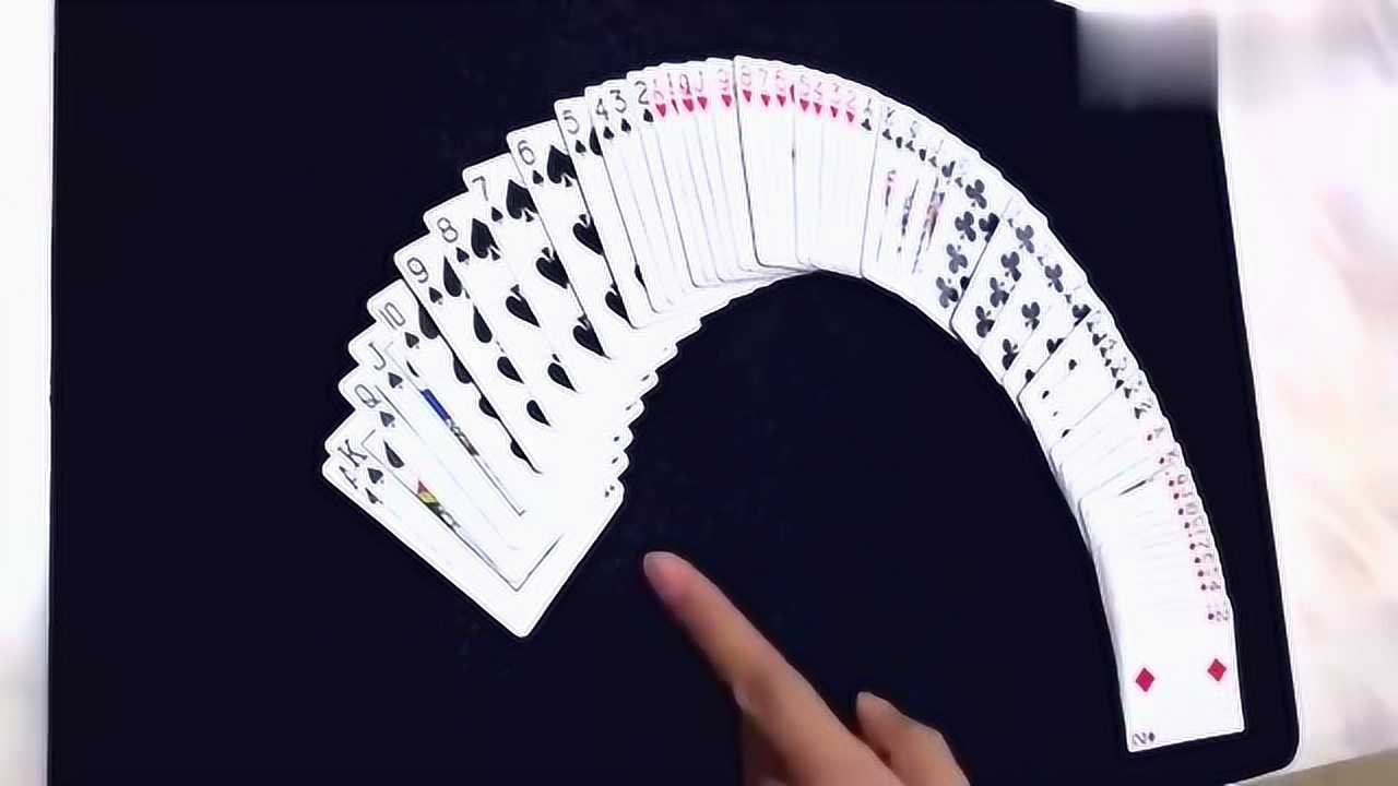魔术教学:手法很重要,扑克牌假洗方式,学会找朋友玩