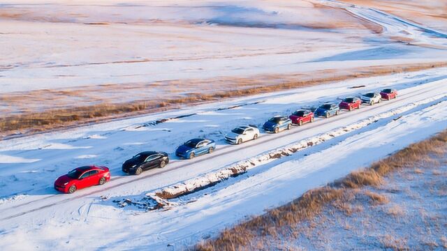 踢车帮 领克全系车型冰雪试驾