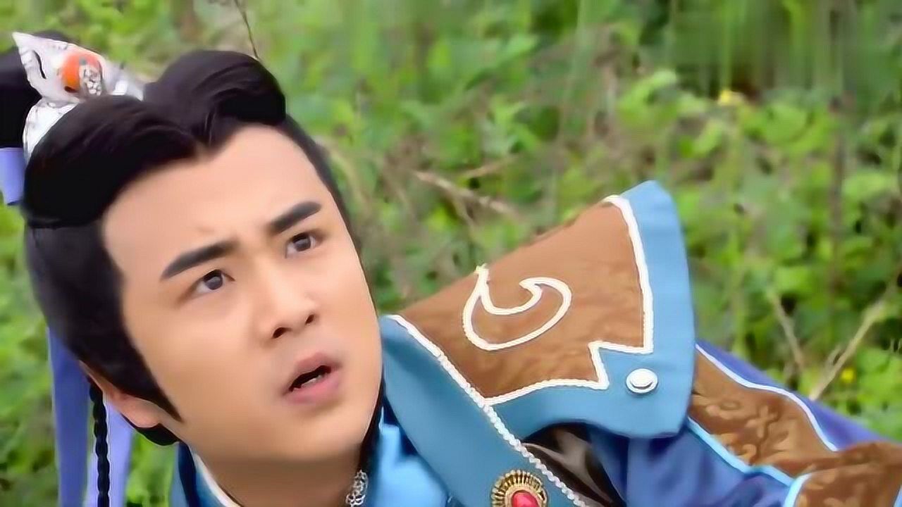 封神英雄榜招弟在悬崖边看相公大显身手,一激动竟摔下悬崖