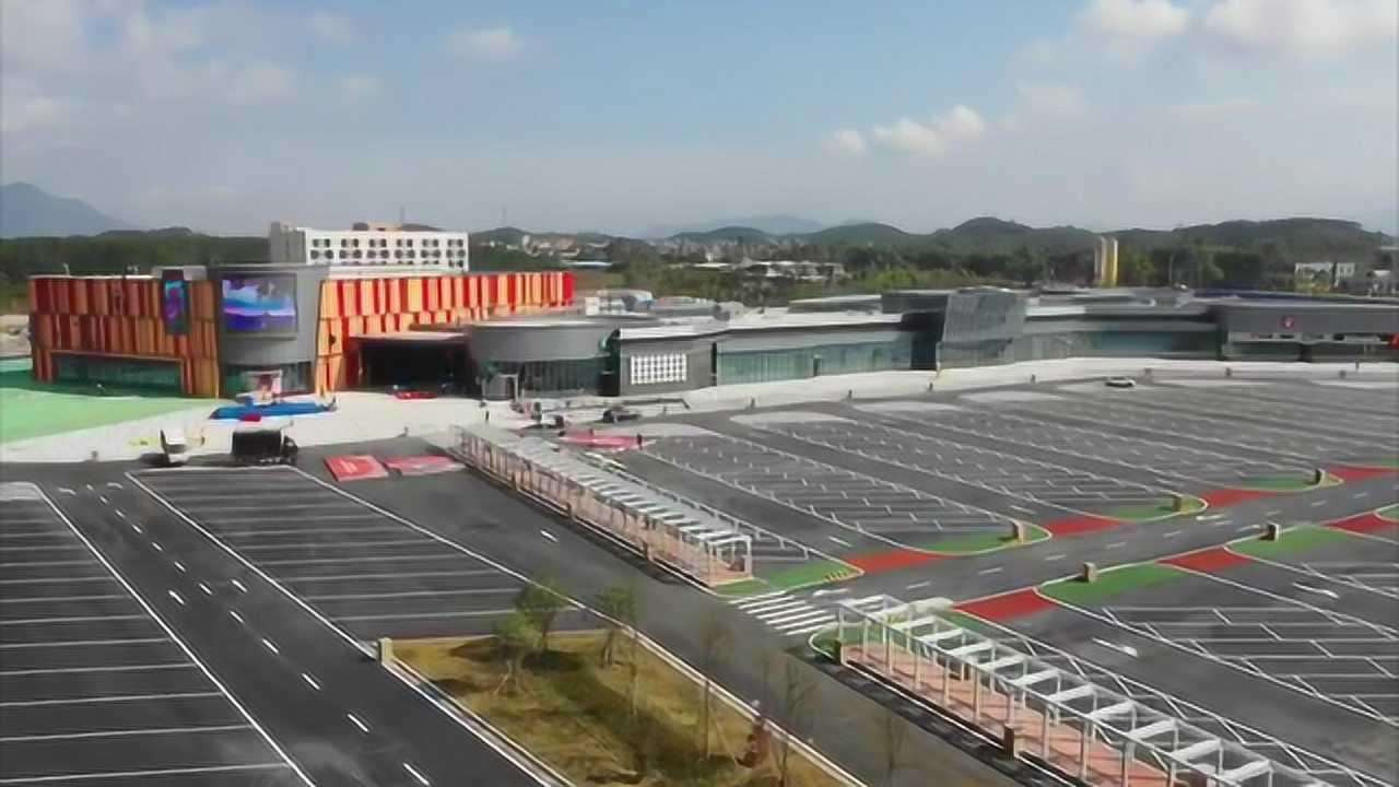 全省首个双开放式,沈海高速大槐服务区亮相,国道车辆亦可进入