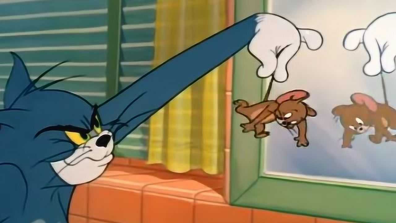 猫和老鼠会爆炸的小白鼠