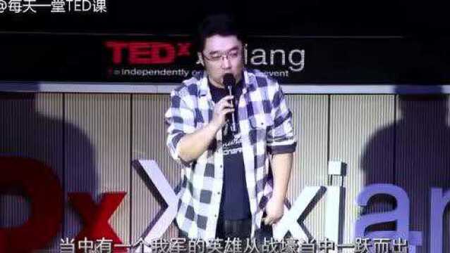 TED演讲:走进“替”声世界:夏磊 配音是一个很大的行业