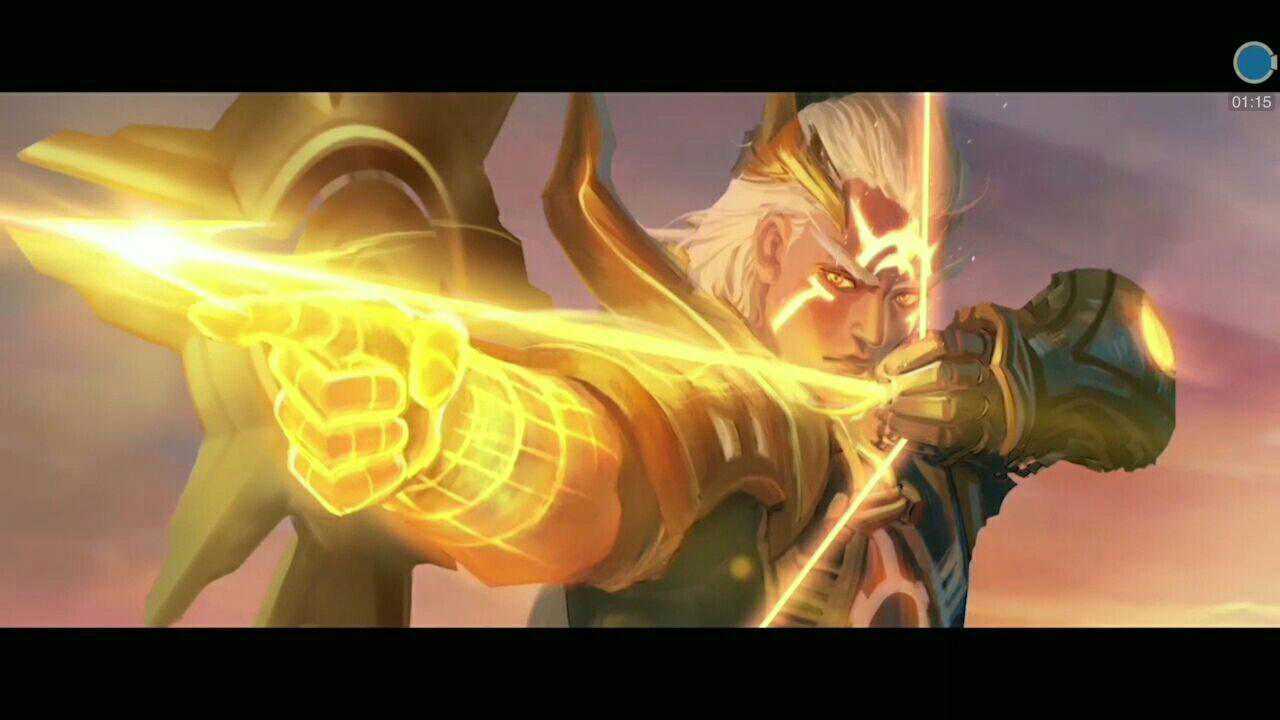 王者荣耀这cg动画,后羿真实帅呆了