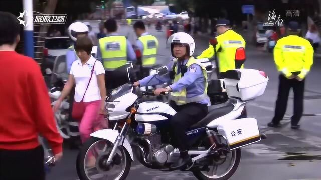 海口:部署近5000名警力全力做好安保工作