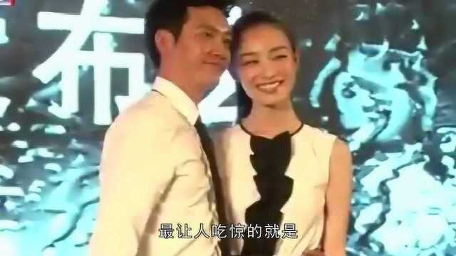 冯绍峰的5任绯闻前女友,他俩年纪相差最大,倪妮气质排第一!