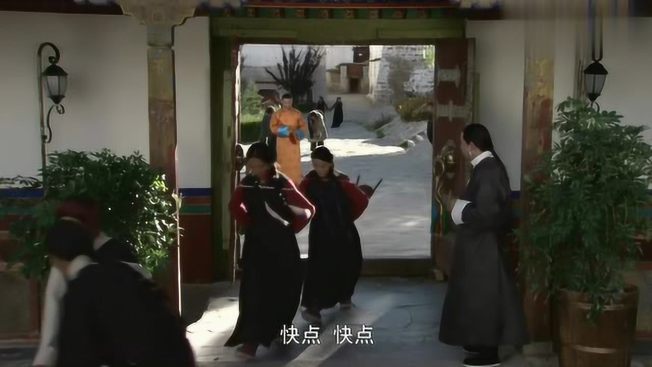 西藏秘密:吉塘活佛去找仁钦噶伦,美艳二太太却故意支开大太太!