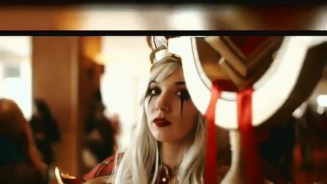 魔兽世界大检察官 莎莉ⷮŠ怀特迈恩COSPLAY,为你而战我的女士!