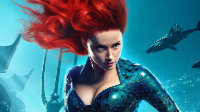 华纳宣布《海王2》定档,捂住你的小心肝,亚瑟媚拉会有小baby吗