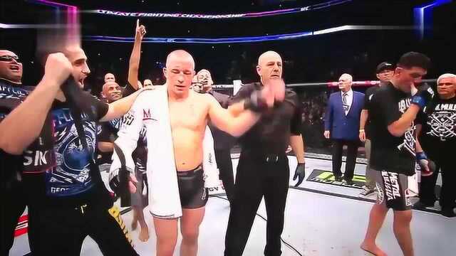 UFC:传奇退役!次中量级之神“GSP”乔治圣皮埃尔高光集锦!