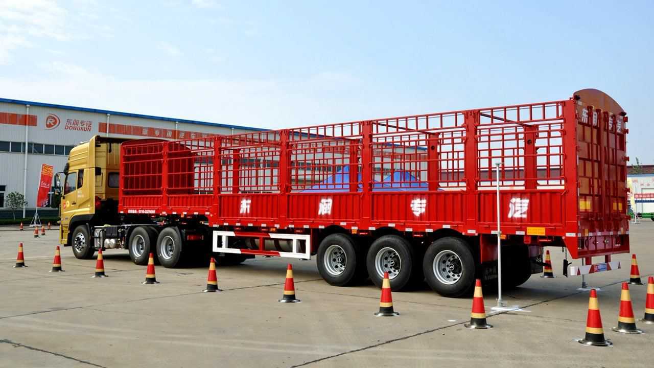 牵引车,半挂车和全挂车这三种车,到底有什么样的区别呢?