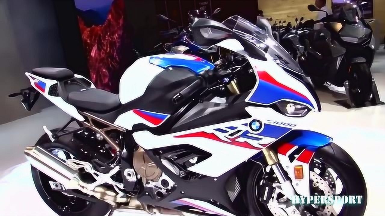 2019 寶馬 s1000rr,全新造型替換大小眼,這顏值想下訂沒?