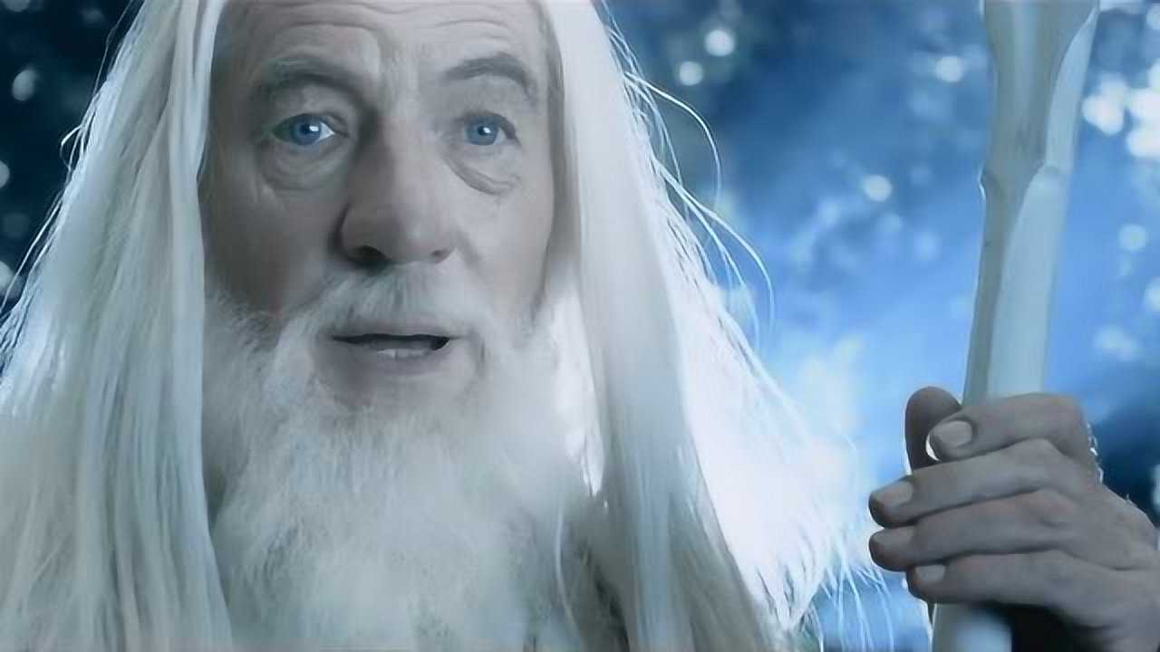 指环王2我既是你们的甘道夫老朋友也是白袍巫师的萨鲁曼