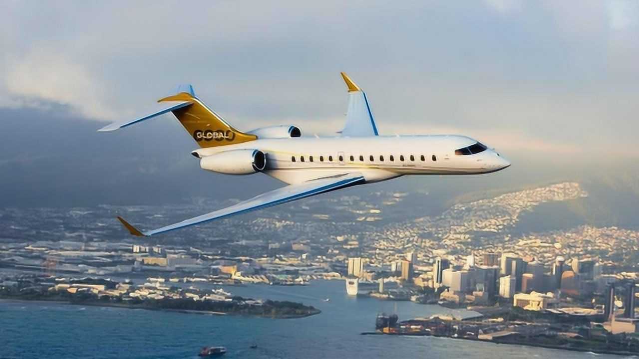 拥有它应该就是人生达到了巅峰吧!庞巴迪环球6000私人飞机
