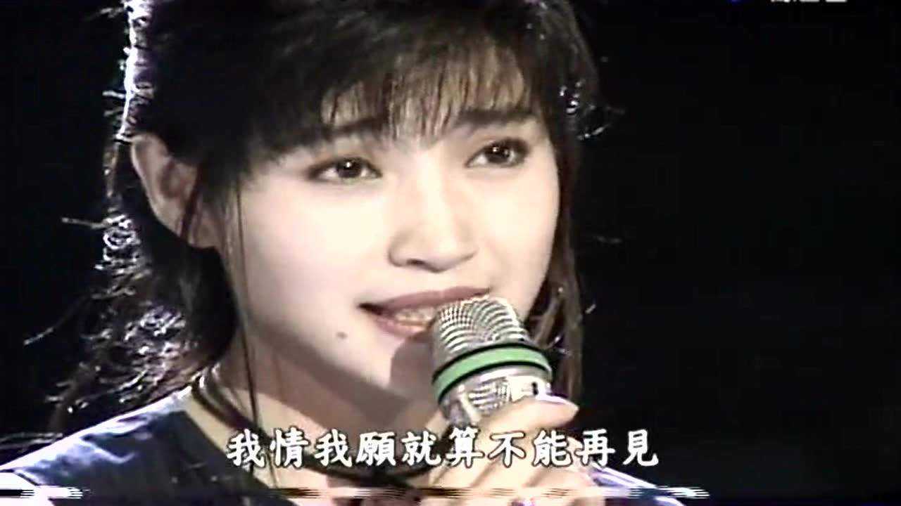 方季惟上节目现场演唱《直到永远》，歌美人更美赏心悦目_腾讯视频