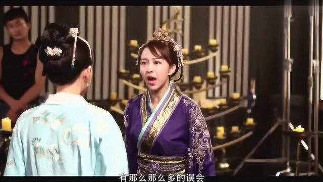 《独孤皇后》幕后花絮:宋奕星真是演技爆棚,原来你是这样的丽华