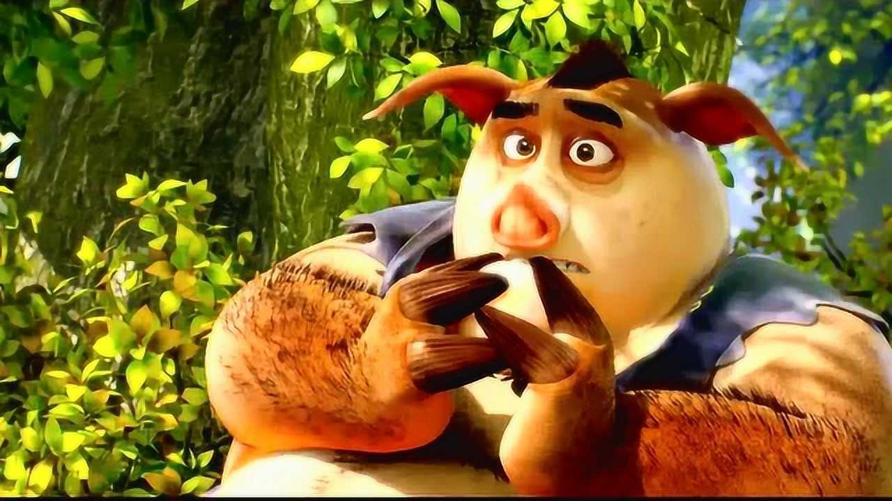 猪八戒变身小蜜蜂,结果被小女孩一秒拍回原形!