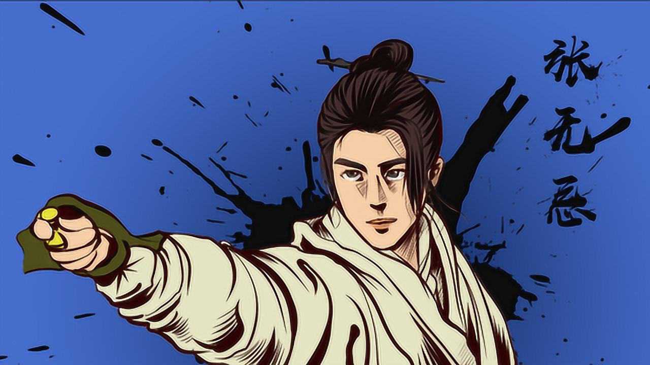 《新倚天屠龙记》q版漫画,张无忌热血混剪:废柴的逆袭之路