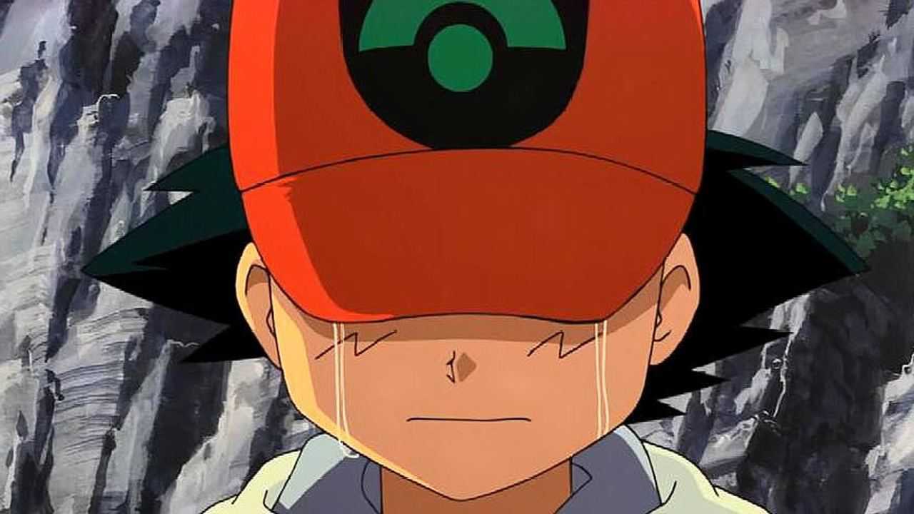 神奇宝贝得知路卡利欧以前的遭遇小智忍不住哭了