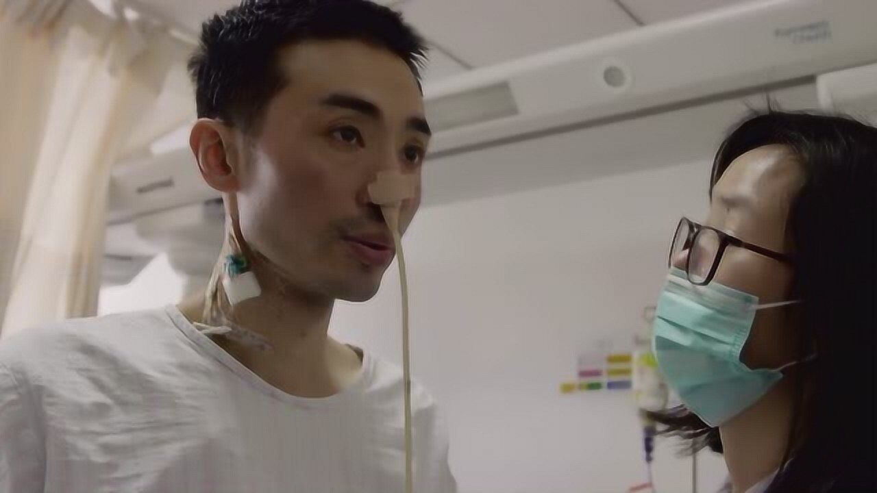 人间世2戴向群终于能自主呼吸了看着瘦弱的他忍不住心酸